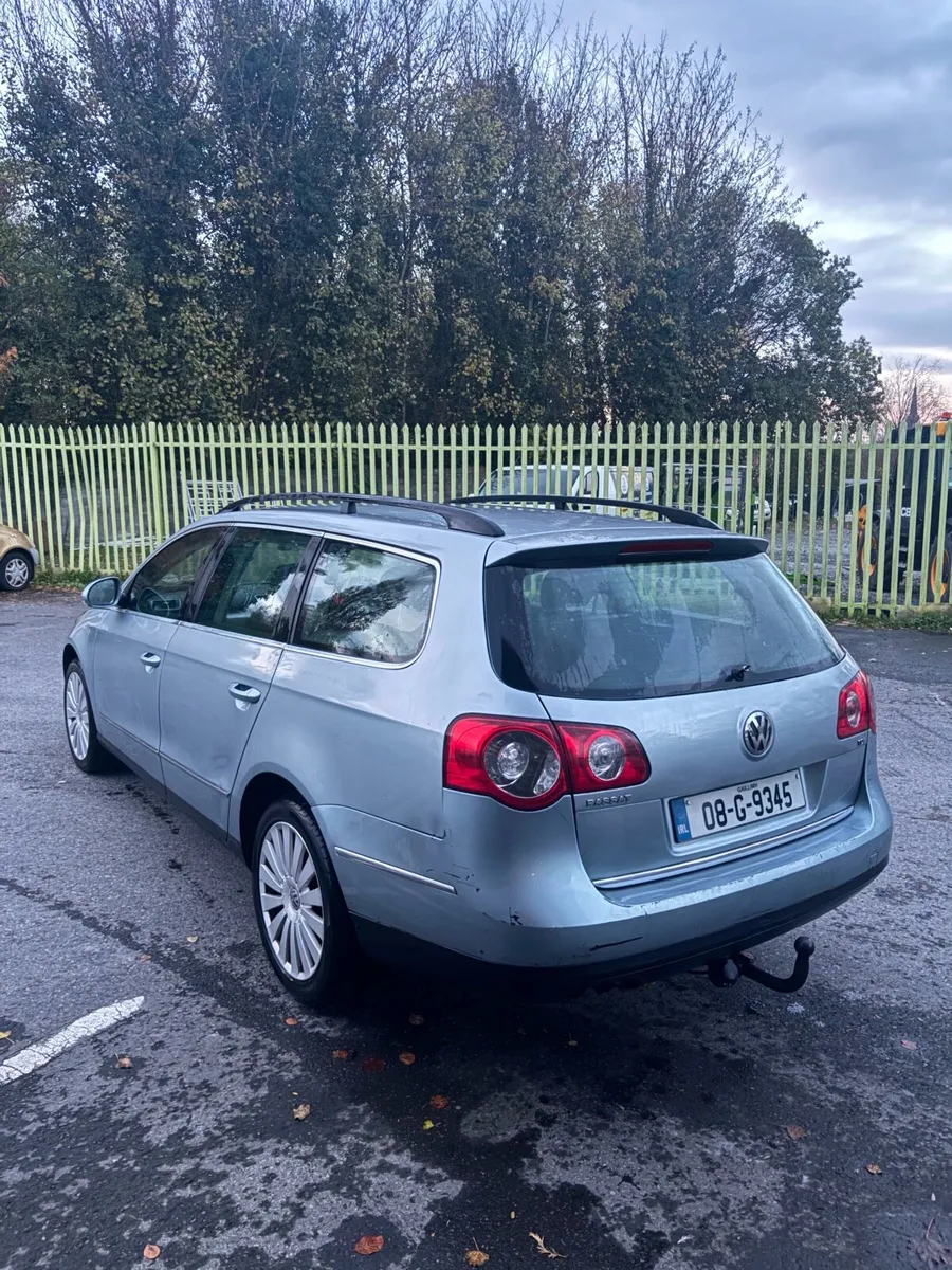 2008 Passat Estate 1.9tdi nct 09/26 tax 12/25 - Image 3