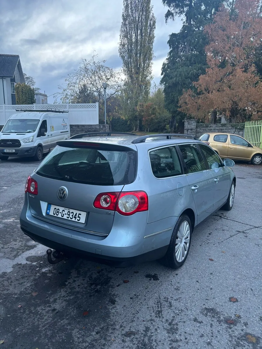 2008 Passat Estate 1.9tdi nct 09/26 tax 12/25 - Image 4