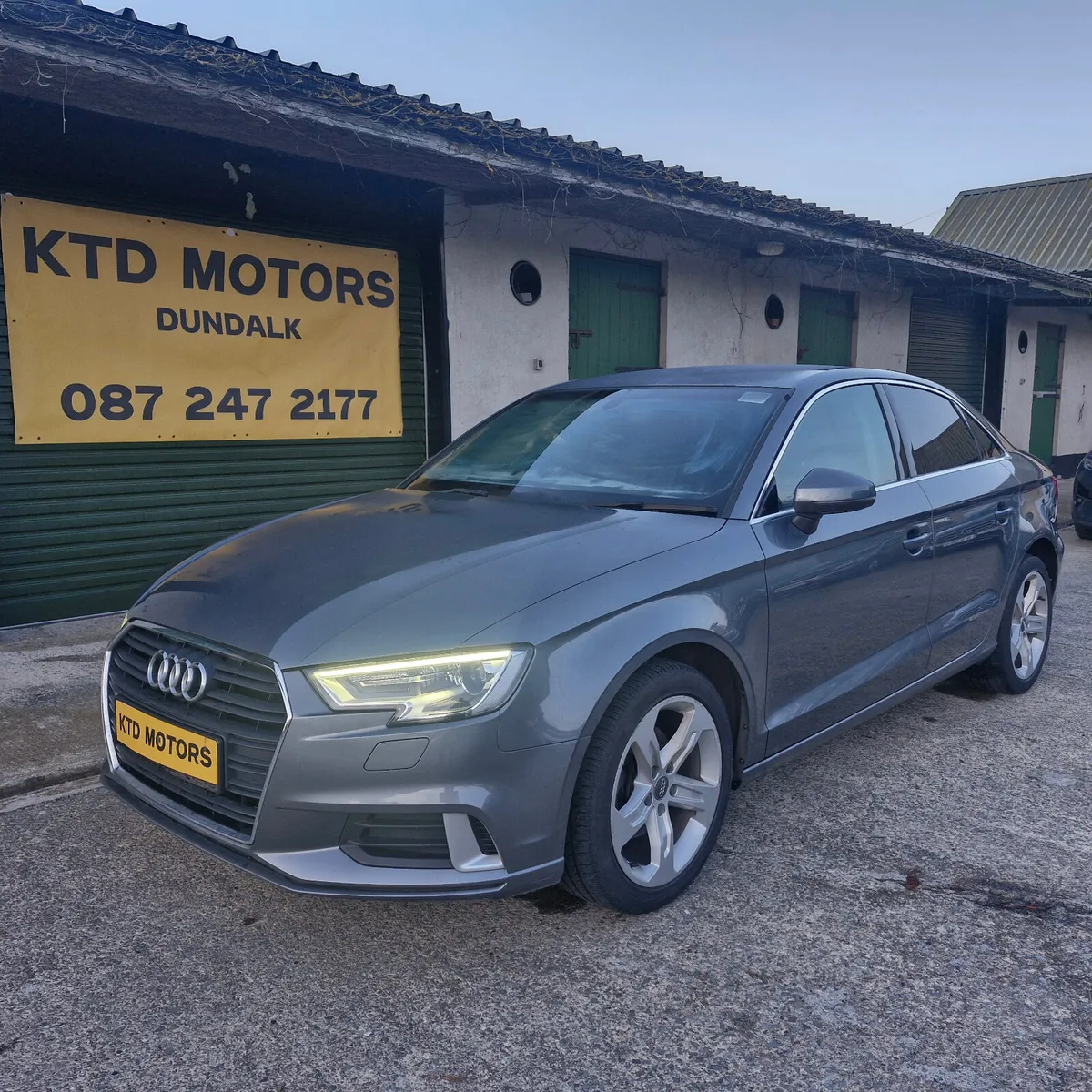2018 Audi A3 1.6tdi automatic - Image 1