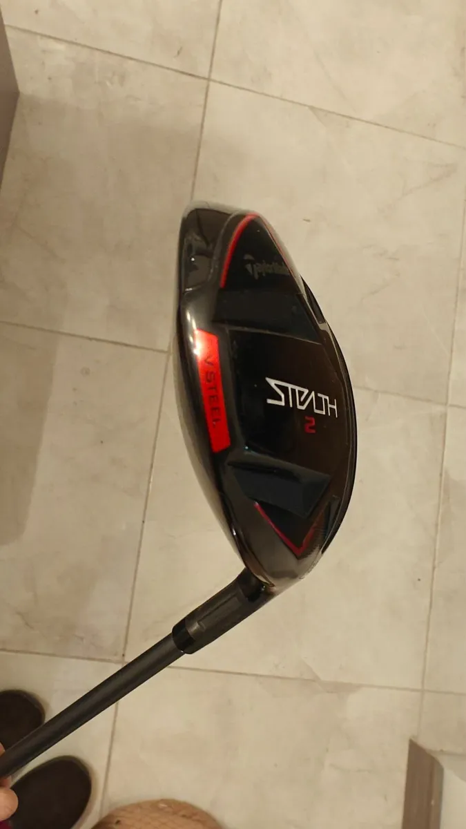 TaylorMade Stealth2 3HL with Hzrdus 6.0 - Image 2
