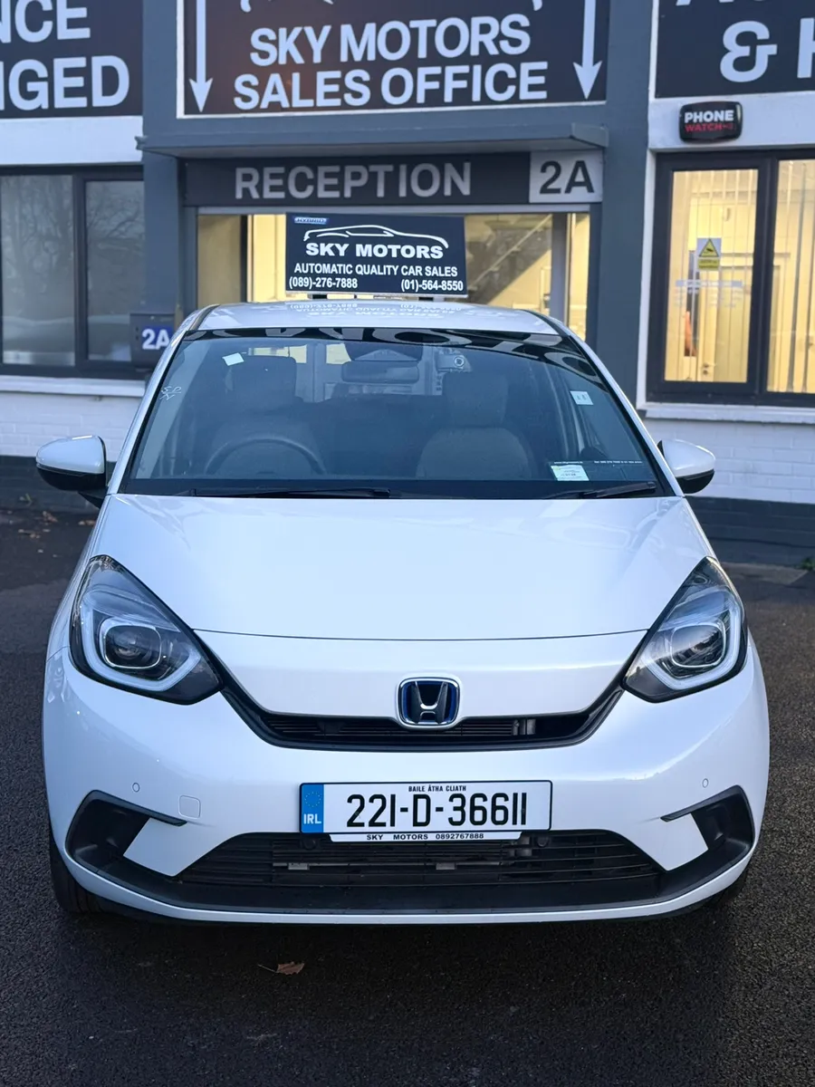 2022 Honda Fit/Jazz  Hybrid,Automatic Low Miles 40 - Image 1