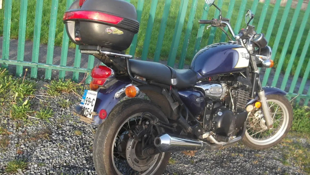 Triumph 1999 LEGEND TRADE UP - Image 4