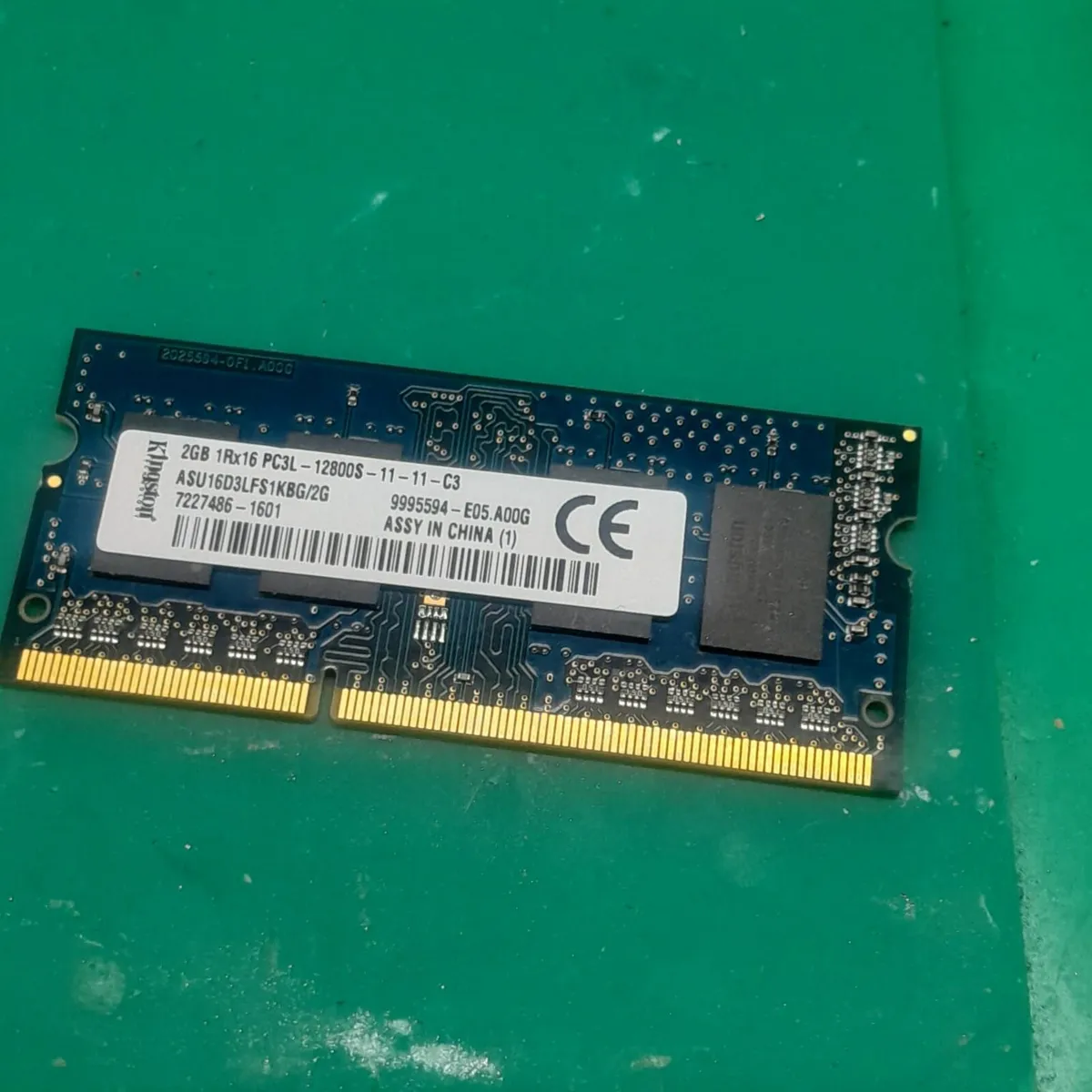 2GB RAM DDR3 1600 MHz 1Rx8 PC3-12800S  5 pieces - Image 3