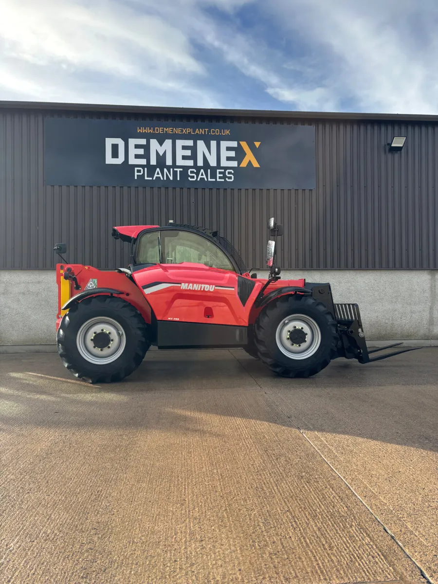 MANITOU MT735 -100 HOURS - 75HP NO ADDBLUE - Image 2