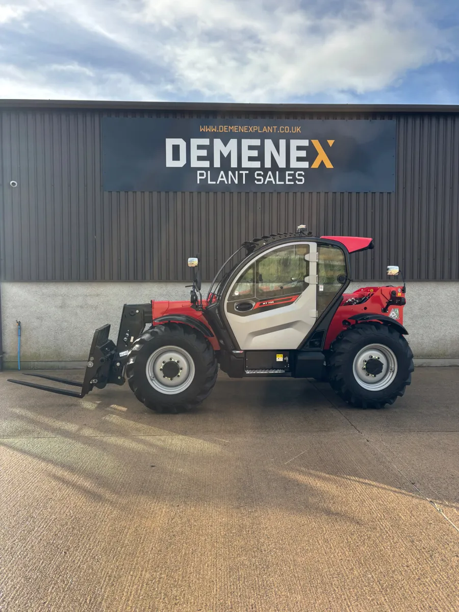 MANITOU MT735 -100 HOURS - 75HP NO ADDBLUE - Image 1