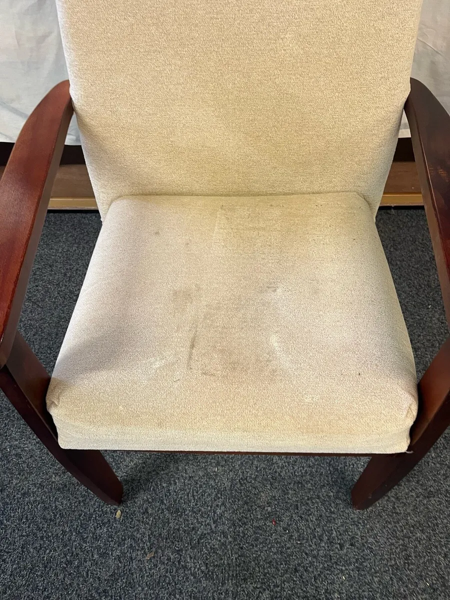 Cream chair - Image 1