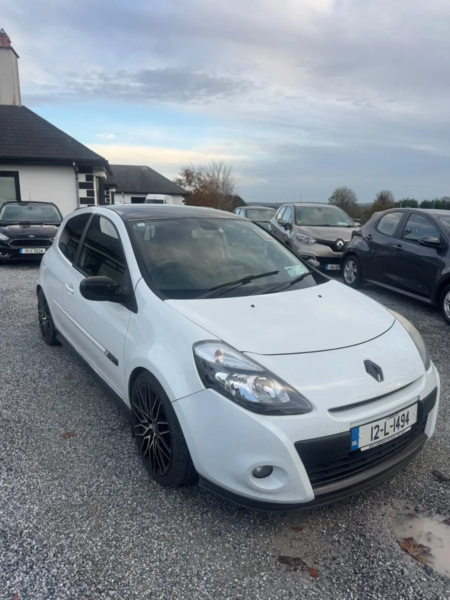 Renault Clio 2012 nct 08 26 low milage - Image 1
