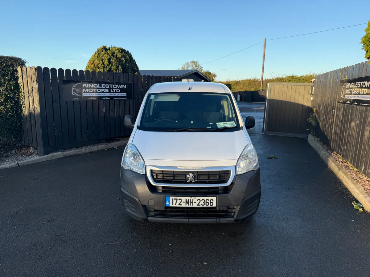 Peugeot Partner 2017 - Image 2