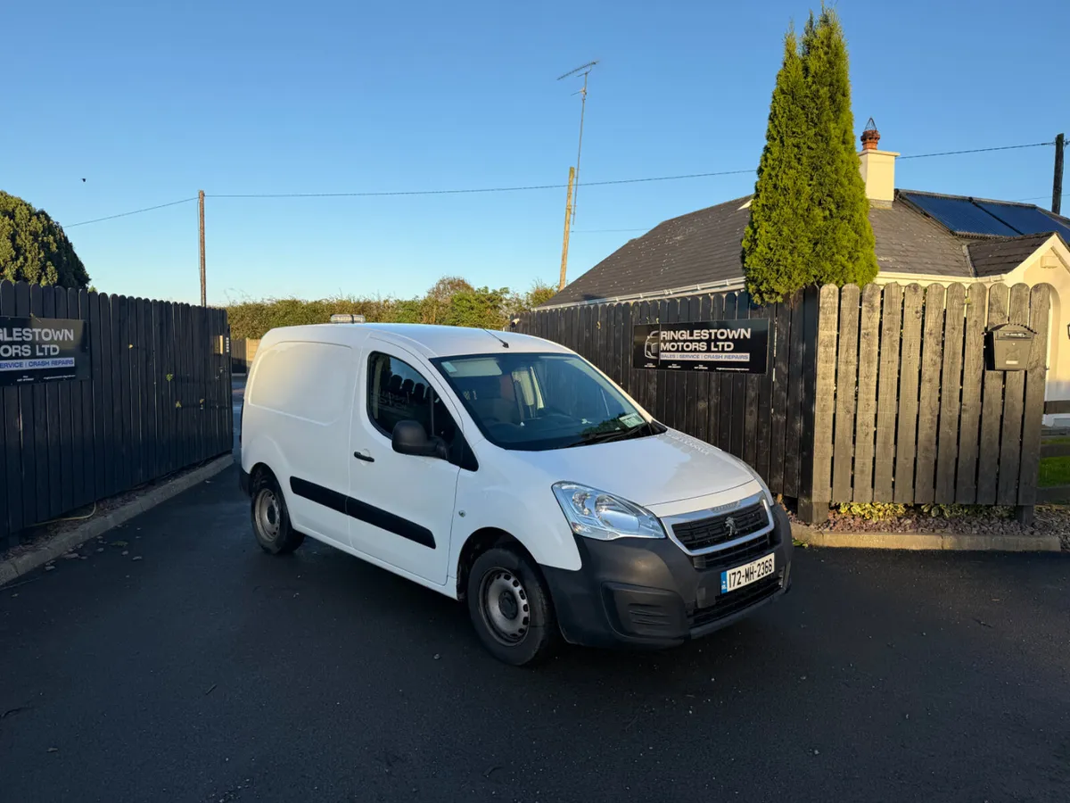 Peugeot Partner 2017 - Image 1