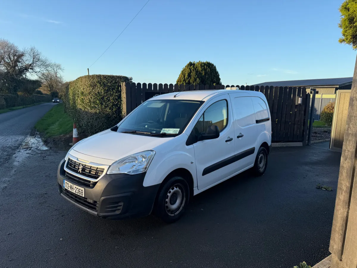 Peugeot Partner 2017 - Image 3