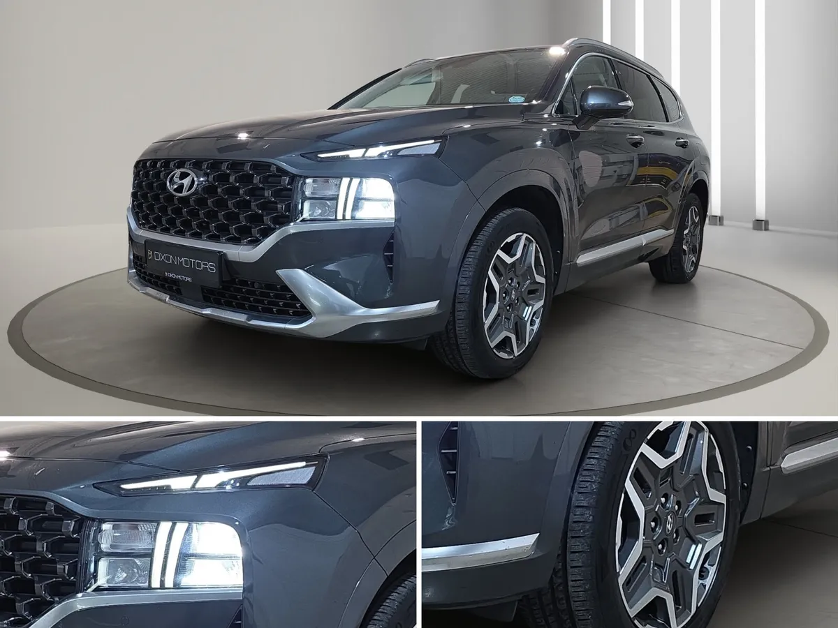 Hyundai Santa Fe 2022 - Image 4