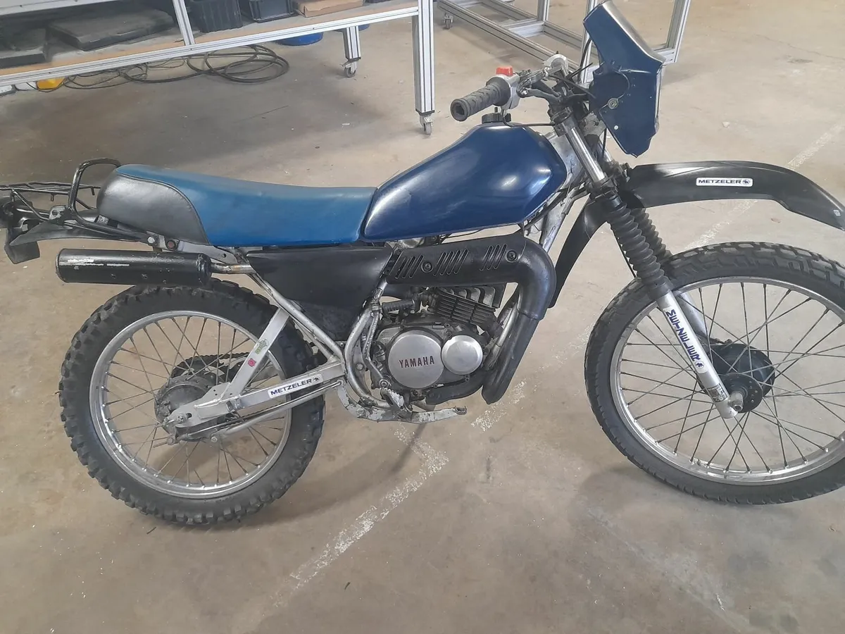 Yamaha DT50  spares repair parts field bike - Image 1