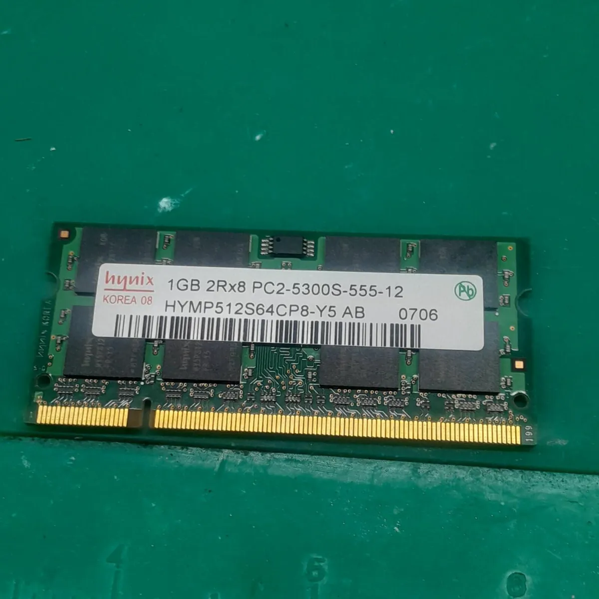 Samsung 1GB 2Rx8 PC2-5300S (DDR2-667) 6 pieces - Image 3