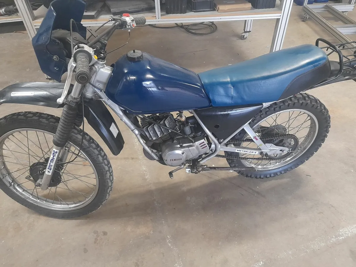 Yamaha DT50  spares repair parts field bike - Image 2