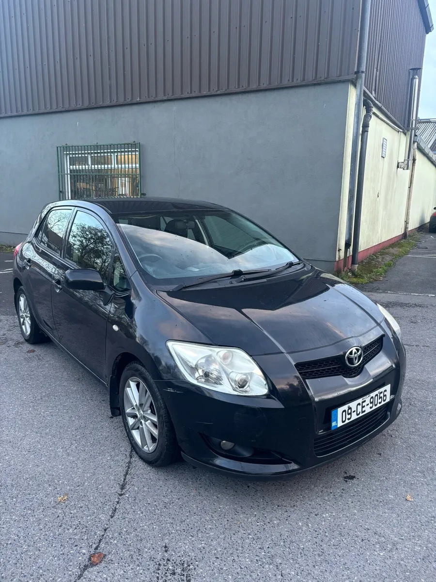2009 Auris Diesel nct 04/2026 - Image 1