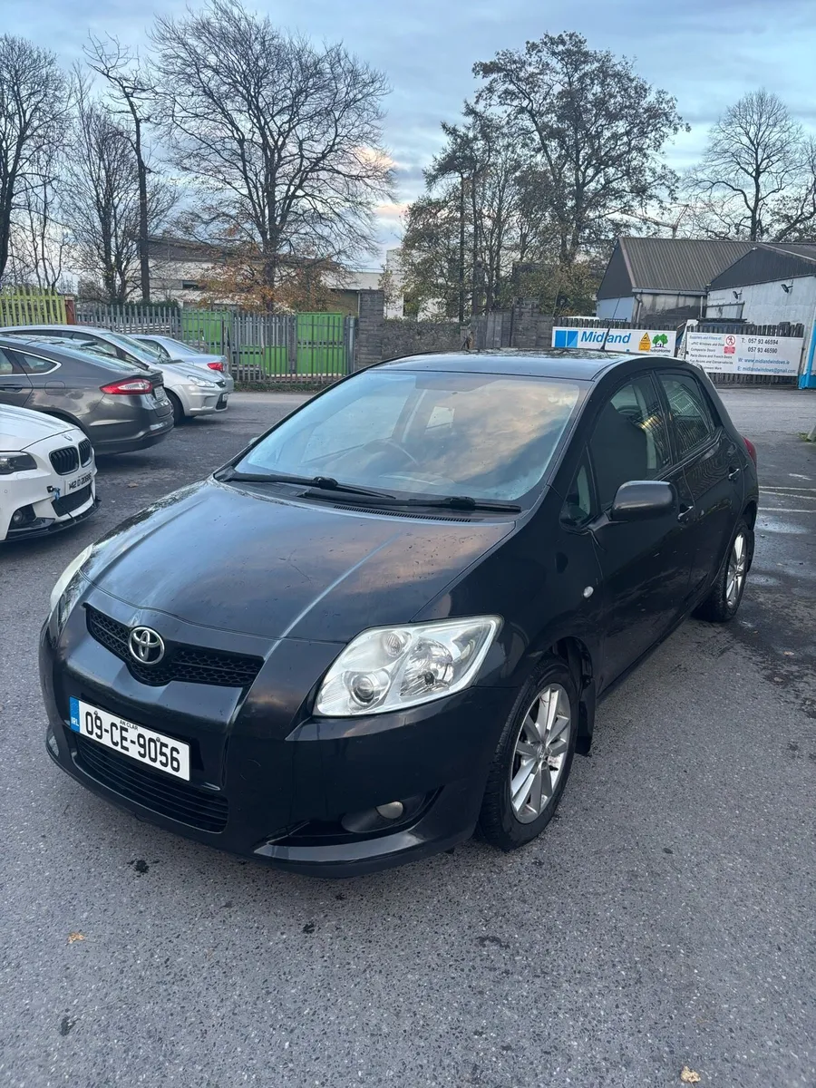 2009 Auris Diesel nct 04/2026 - Image 2