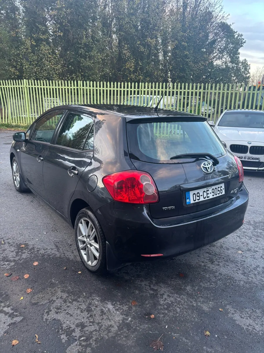 2009 Auris Diesel nct 04/2026 - Image 3