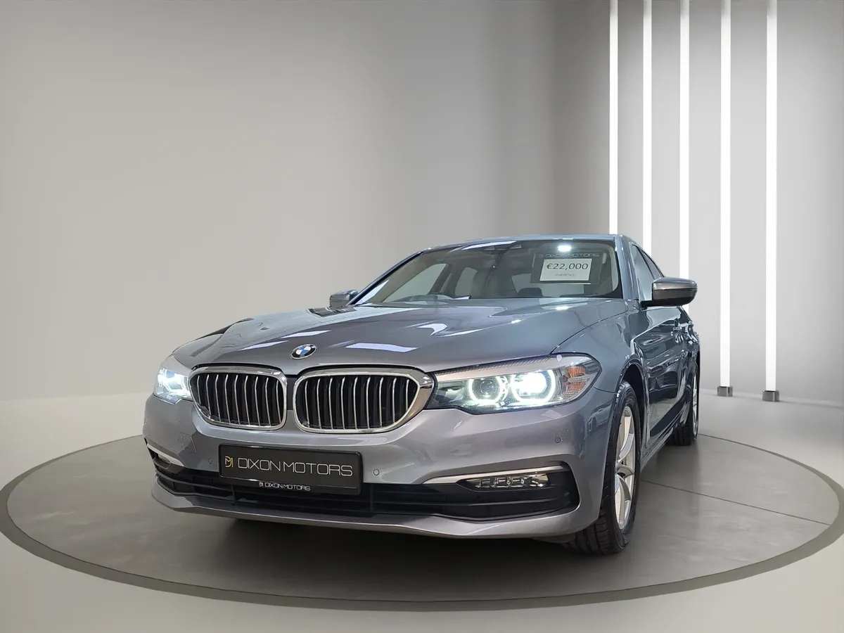 BMW 5-Series 2018 - Image 3