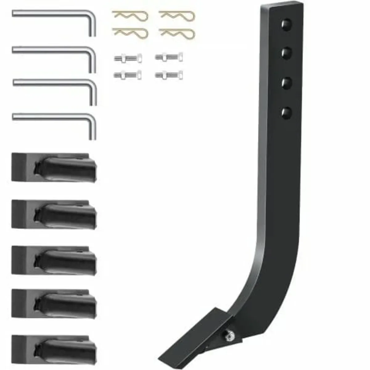 Box Blade Shank, 18" Scarifier Shank, 4 Holes Box - Image 1