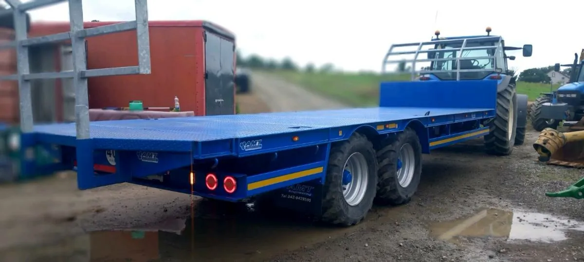 Bale trailer - Image 4