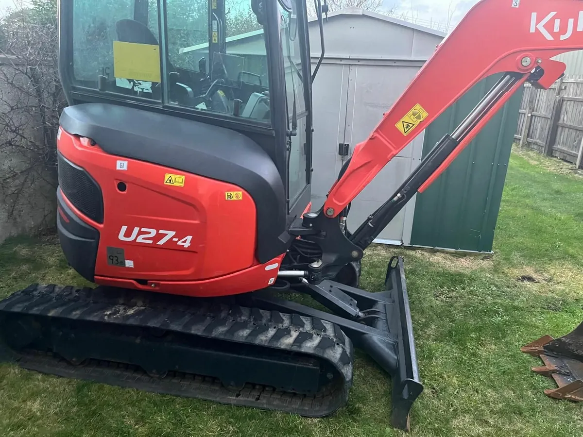 2020 Kubota U27-4 - Image 1