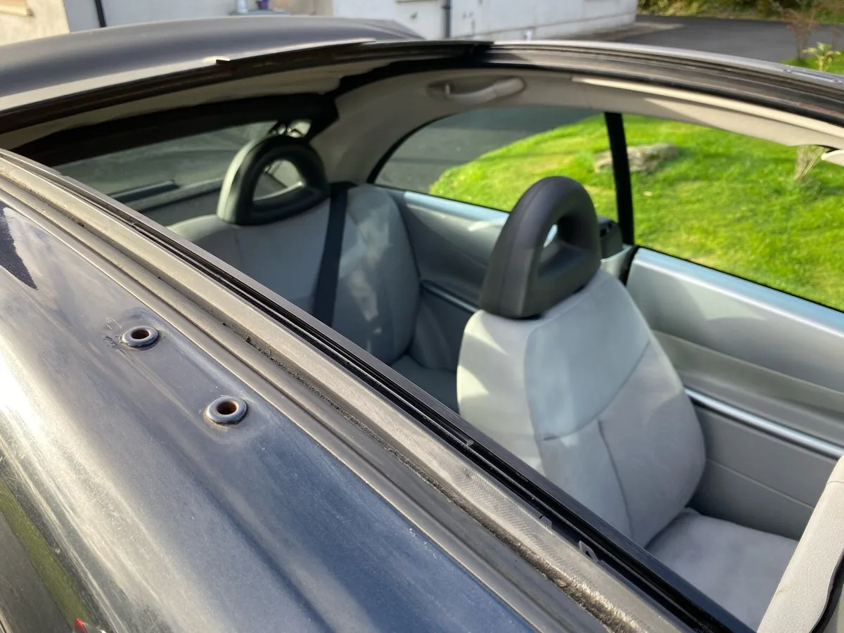 Rare Citroen Pluriel with new NCT - Image 2