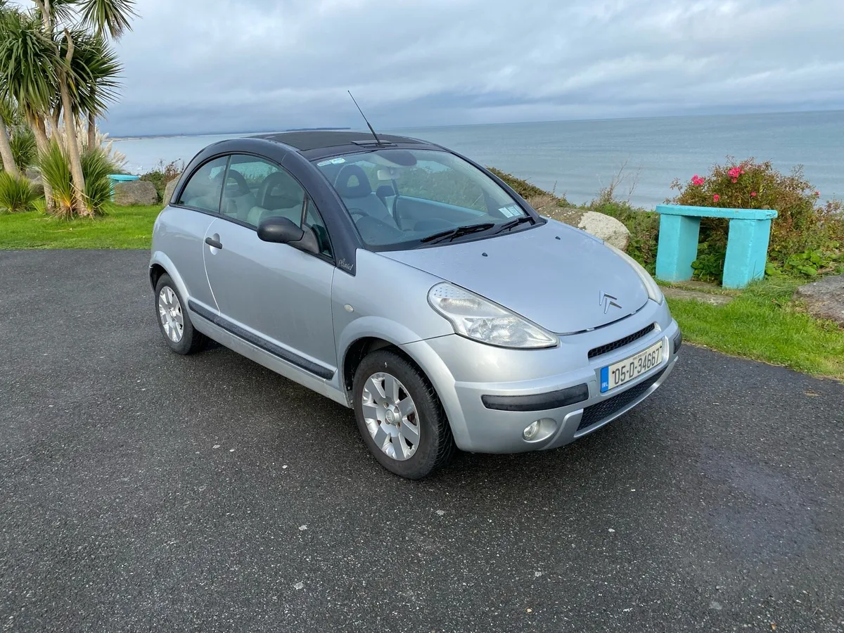 Rare Citroen Pluriel with new NCT - Image 1