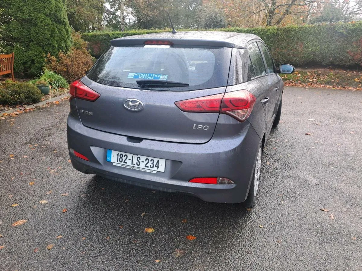 2018 Hyundai I20 1.2 Petrol - Image 3