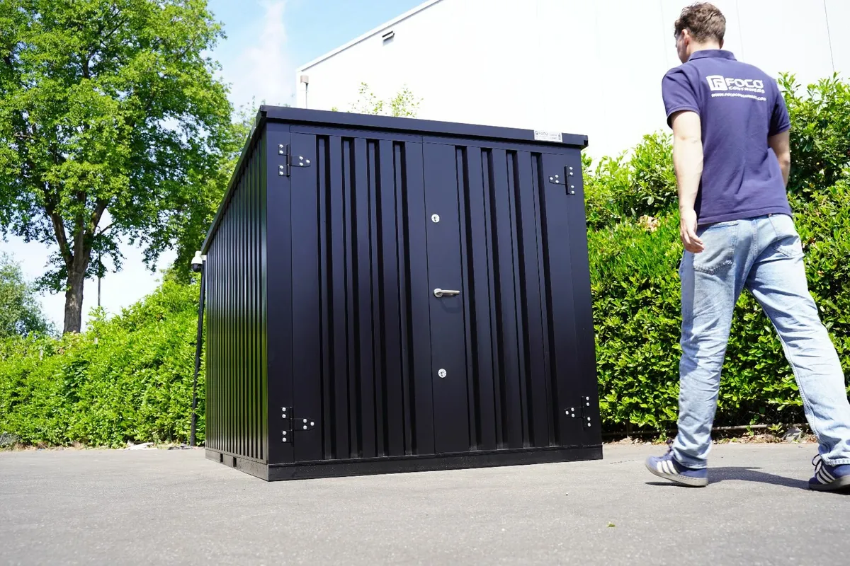 Storage Container 4x2 – Reliable & Spacious - Image 2