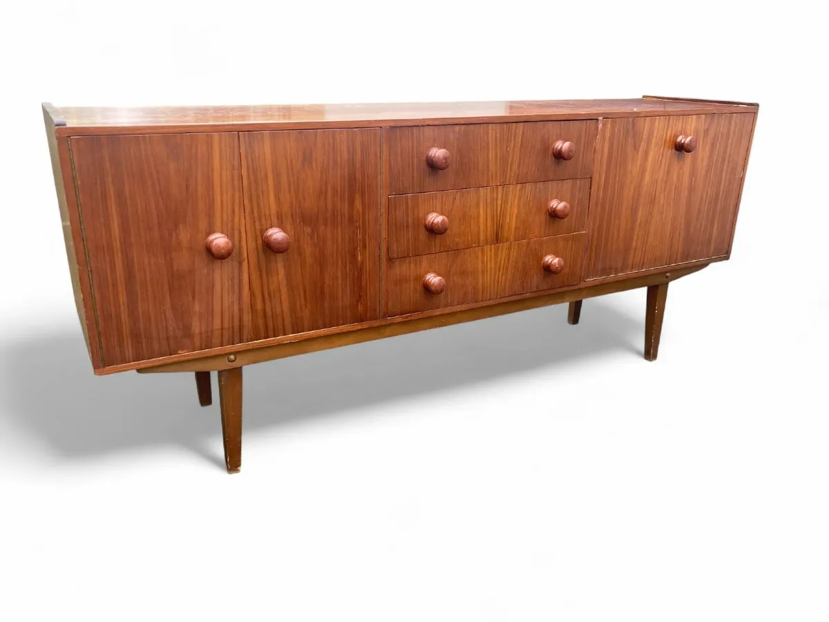 Mid Century Drinks Cabinet / Sideboard - Image 3