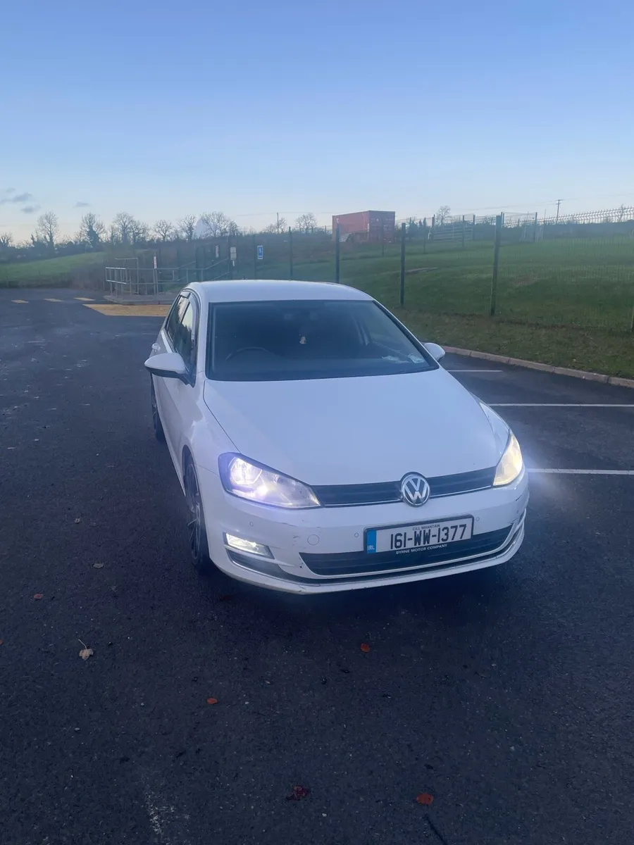 161 Volkswagen Golf Highline, high spec - Image 1