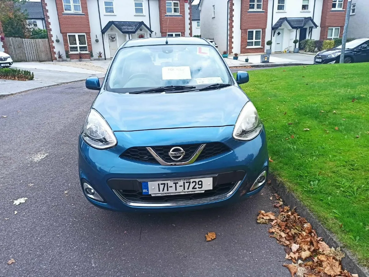 Nissan Micra 2017 - Image 1