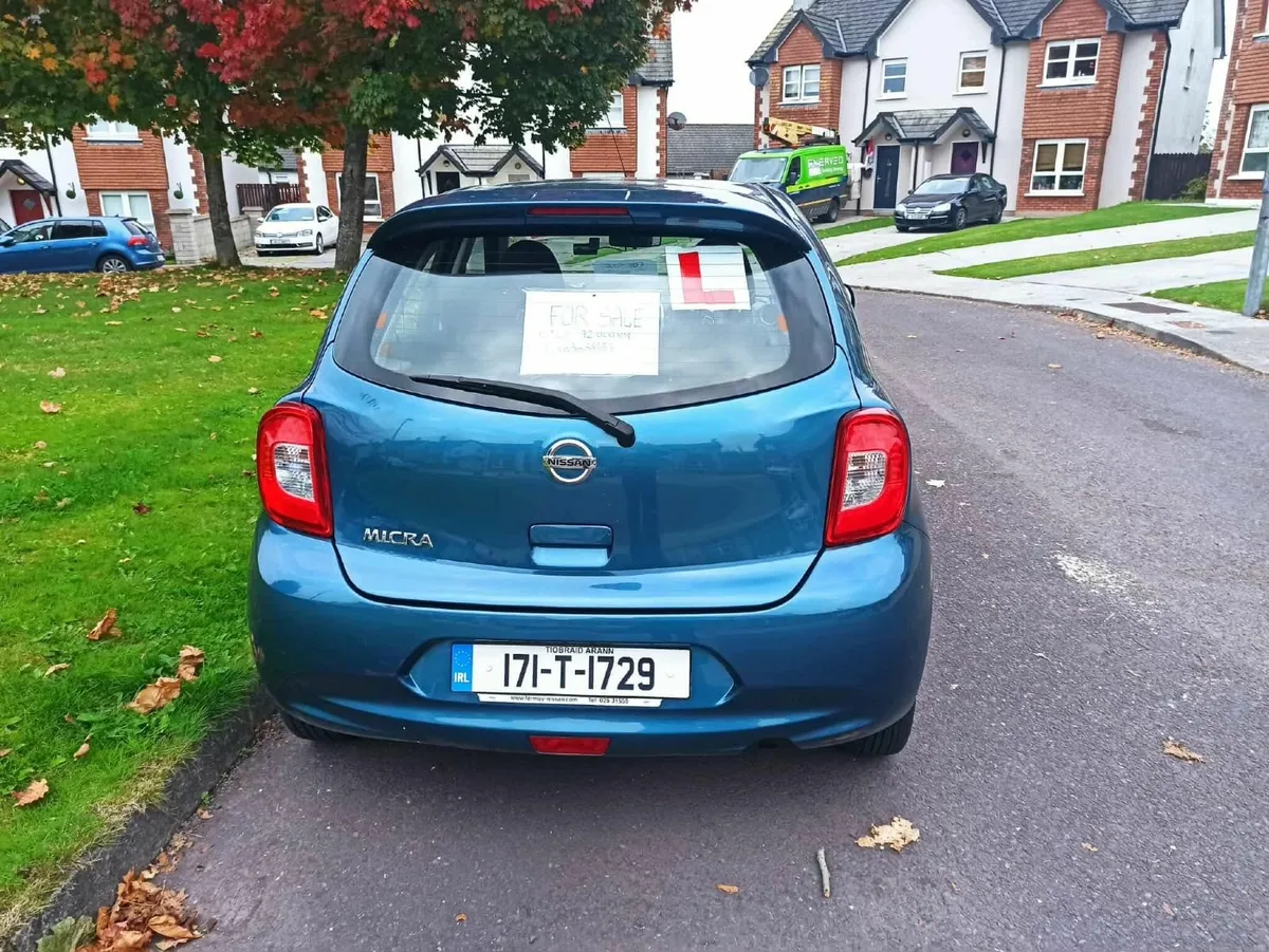 Nissan Micra 2017 - Image 3
