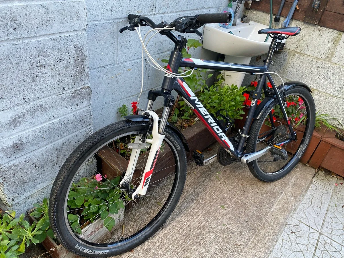 Merida mountain bike 22 inch frame 26 inch - Image 2
