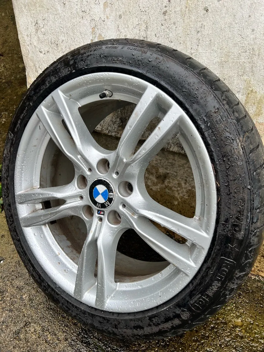 18” bmw m~sport (premium tyres) - Image 2