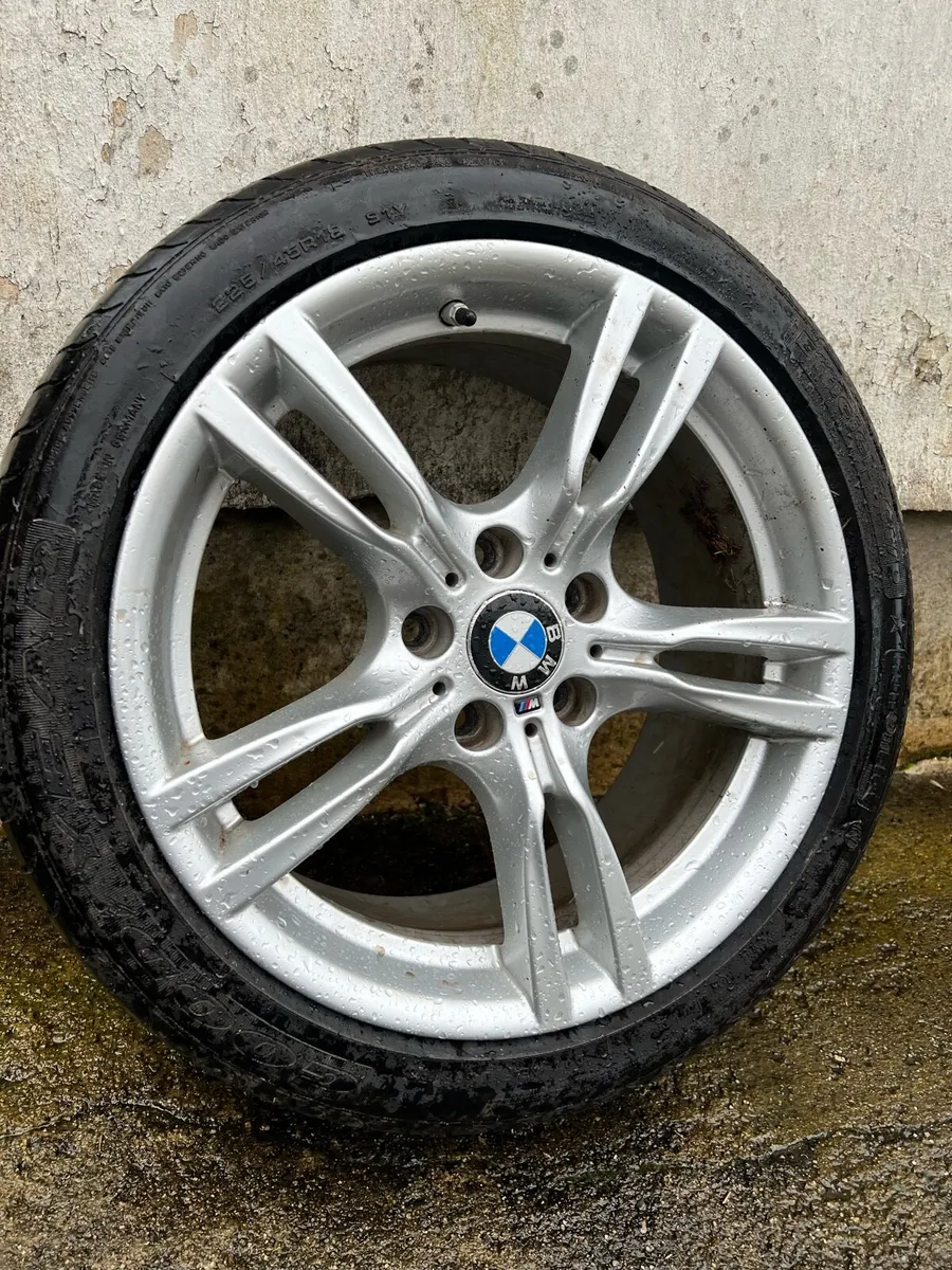 18” bmw m~sport (premium tyres) - Image 3