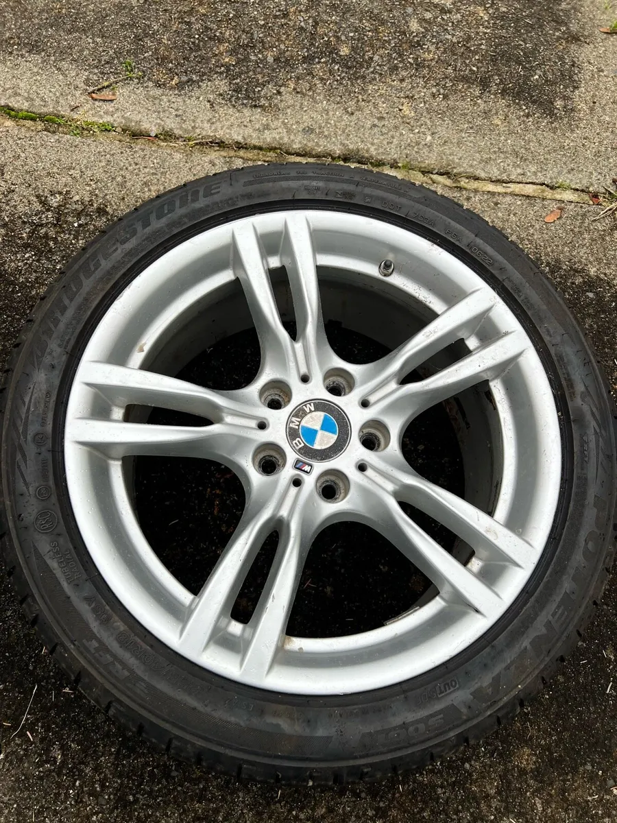 18” bmw m~sport (premium tyres) - Image 1