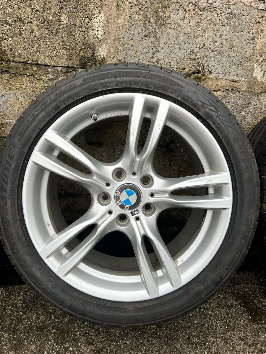 18” bmw m~sport (premium tyres) - Image 4