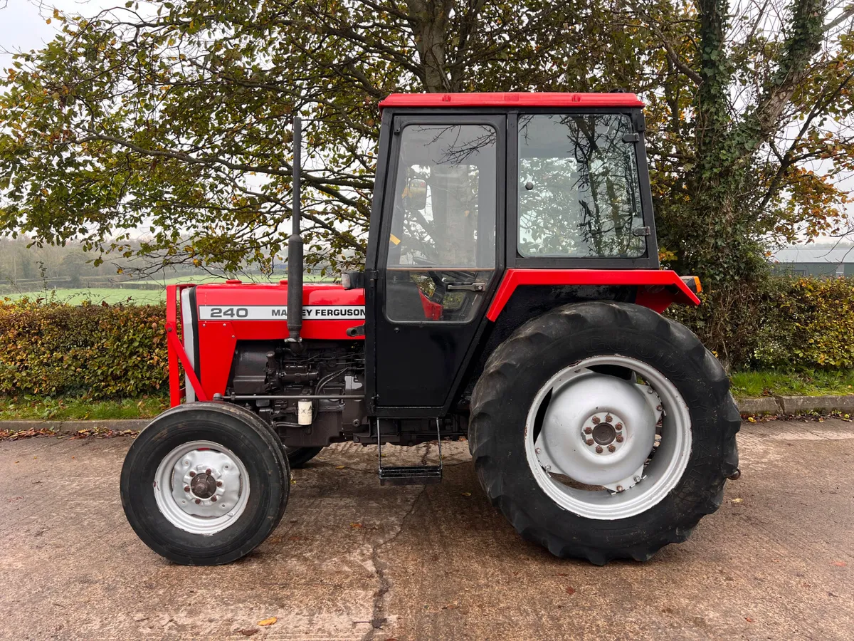 Massey Ferguson 240 - Image 4