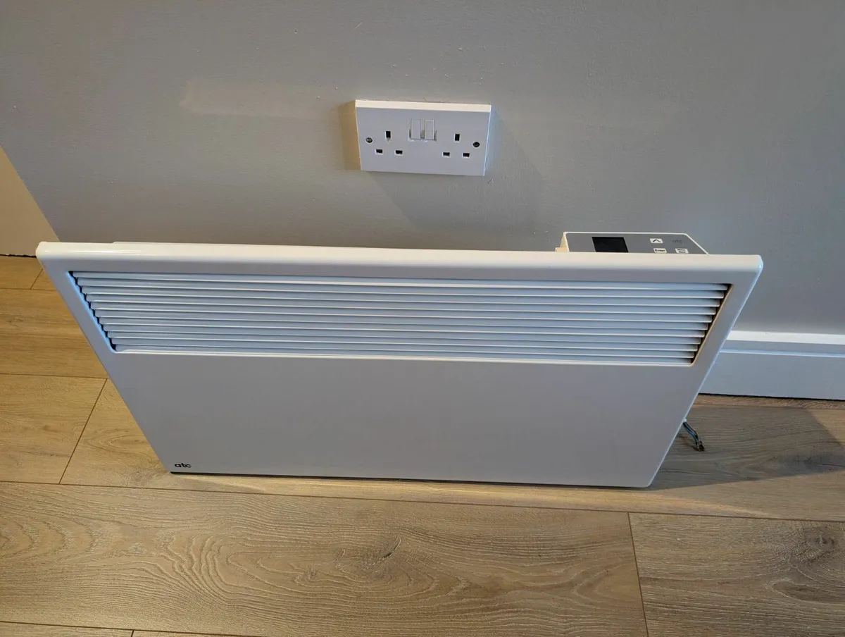Digital Wall-Mounted Electric Radiator - Image 3