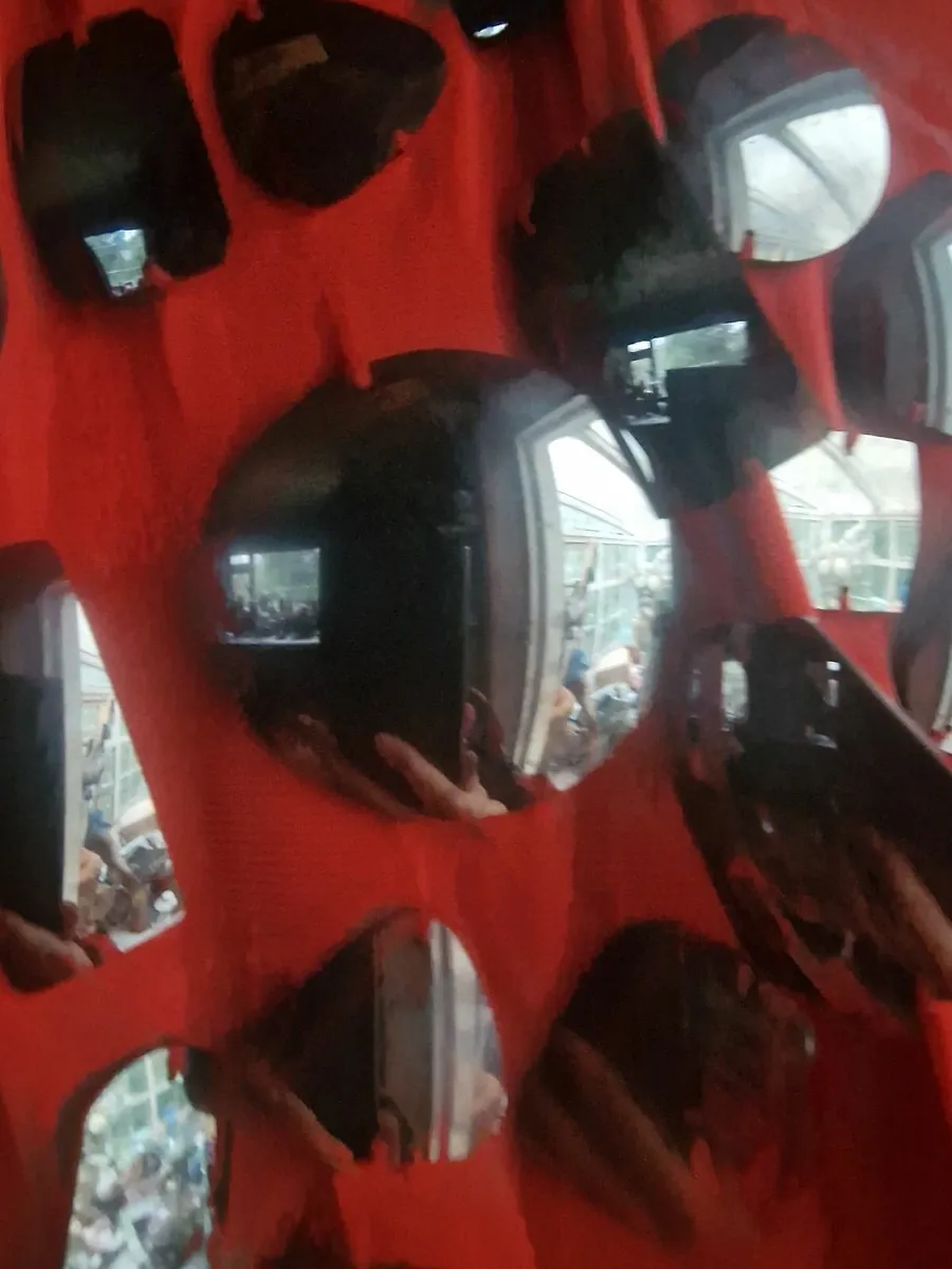 Escada ladies vintage dress - Image 2