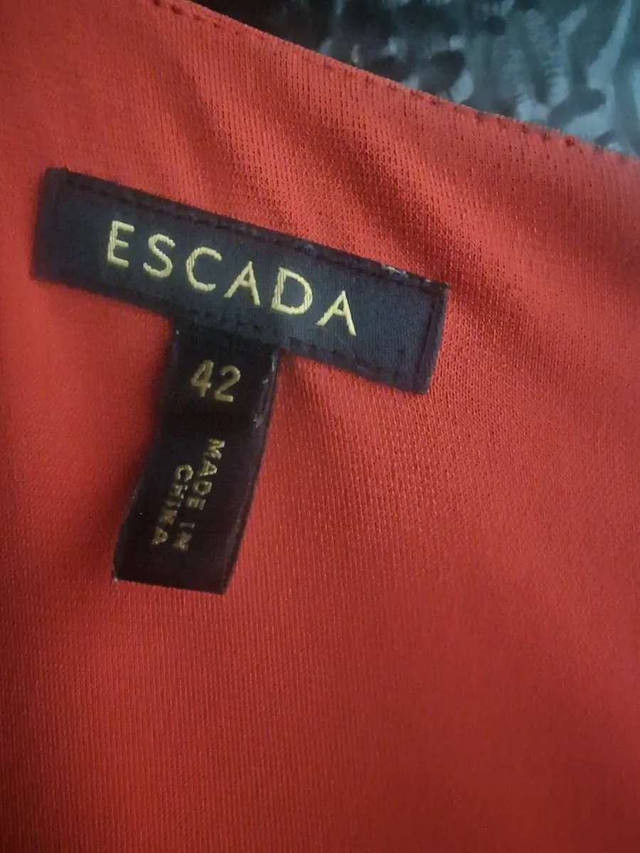 Escada ladies vintage dress - Image 3