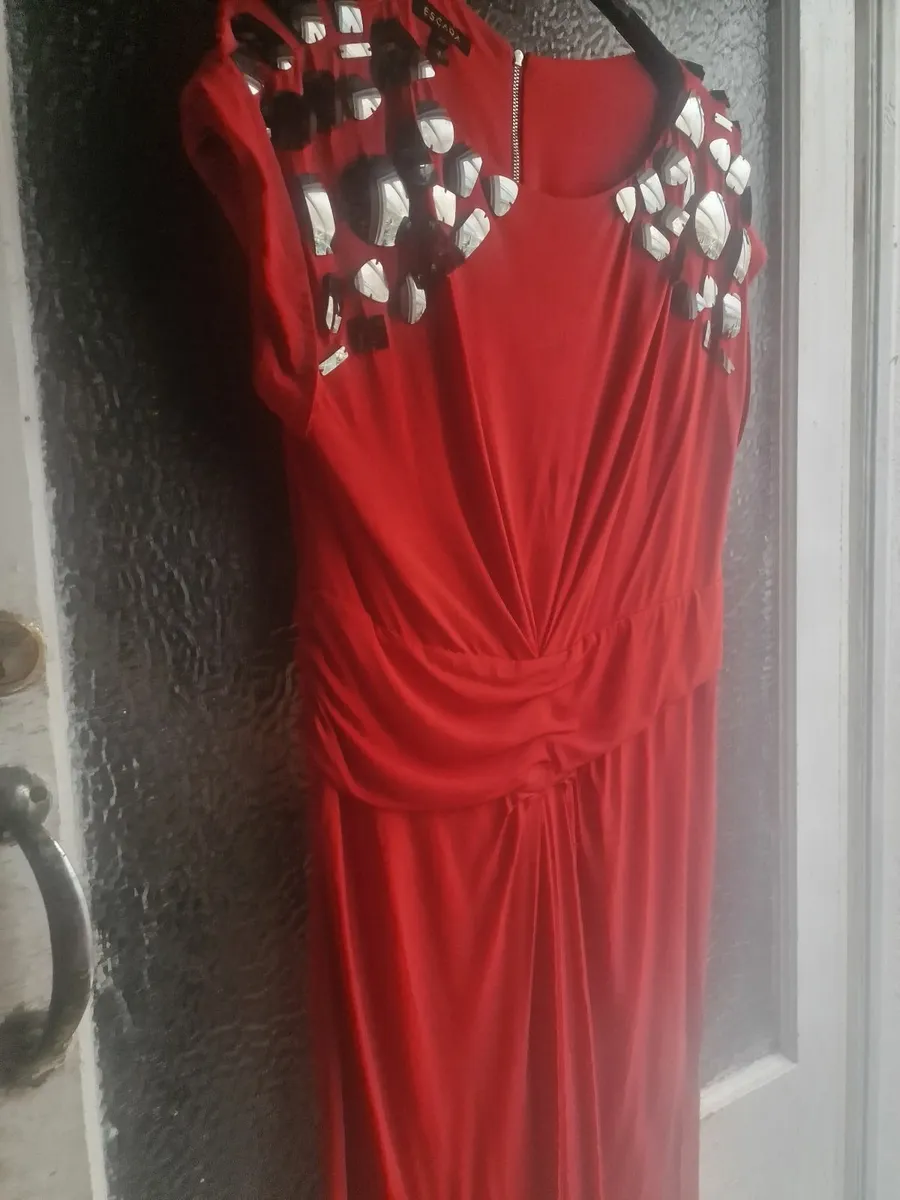 Escada ladies vintage dress - Image 1