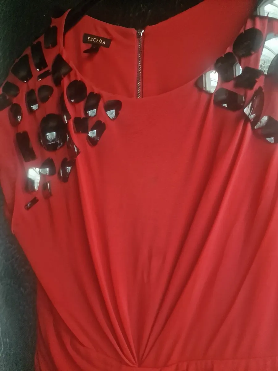 Escada ladies vintage dress - Image 4