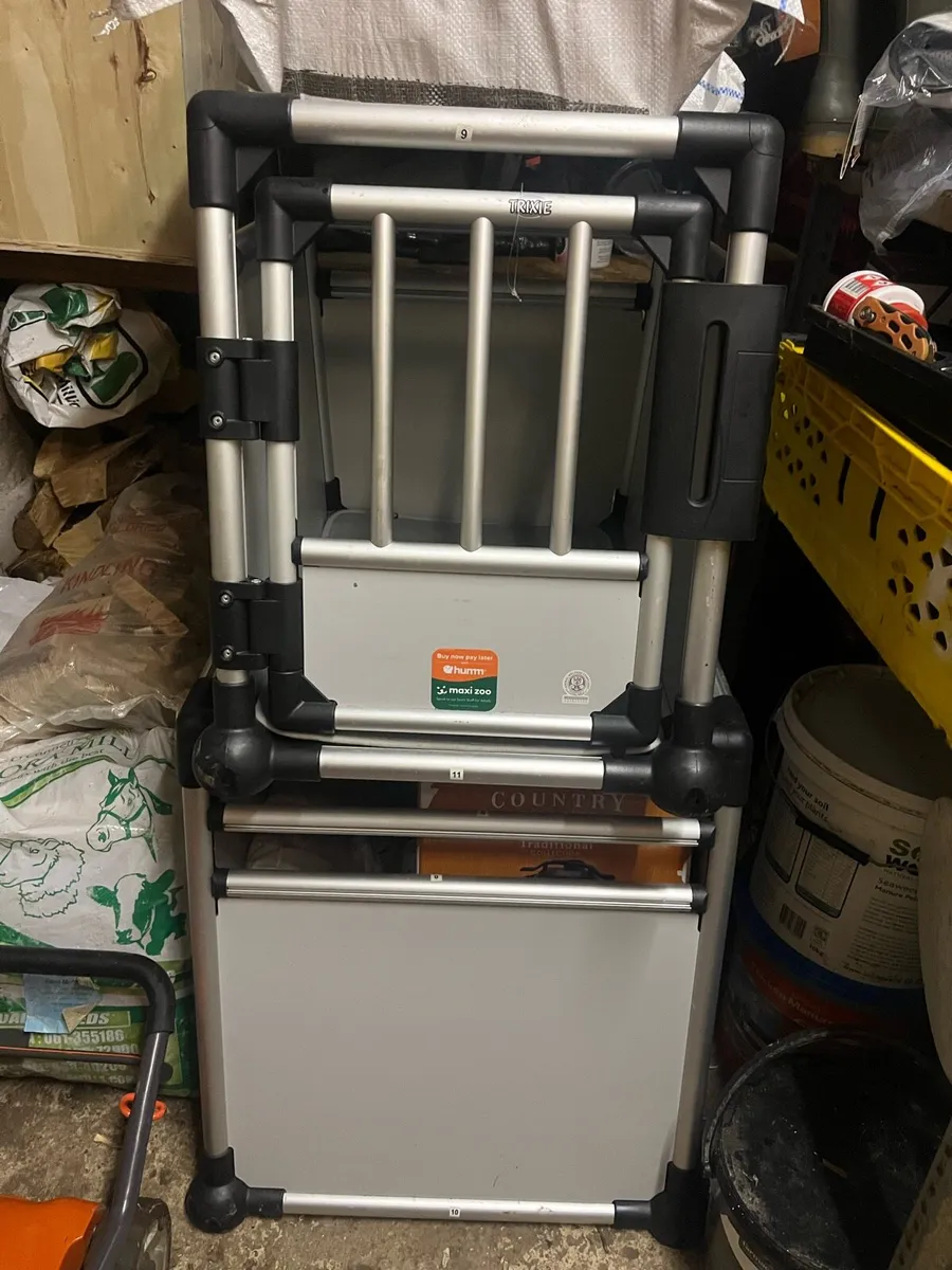 €150/170 each Trixie travel crate for a dog - Image 1