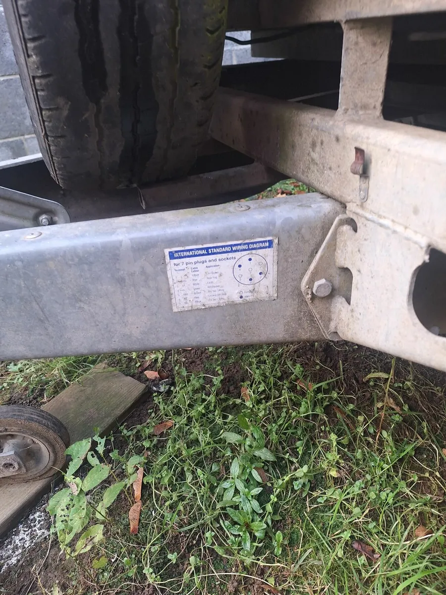 10ft x 5ft  Ifor  Williams - Image 1