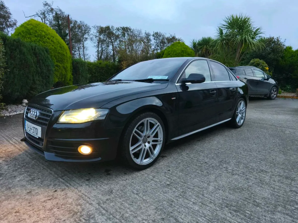 Audi A4 S-line TDI - Image 1