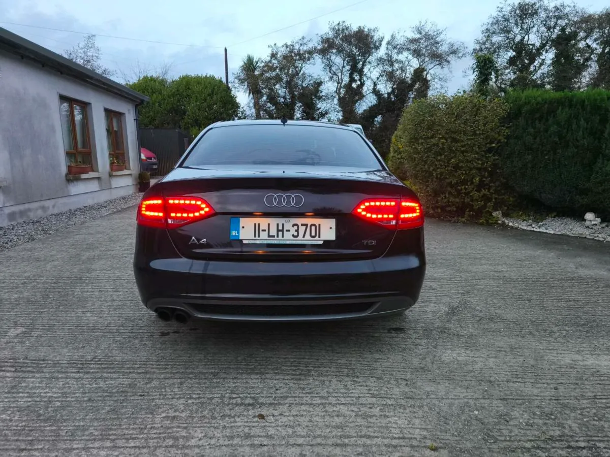 Audi A4 S-line TDI - Image 4