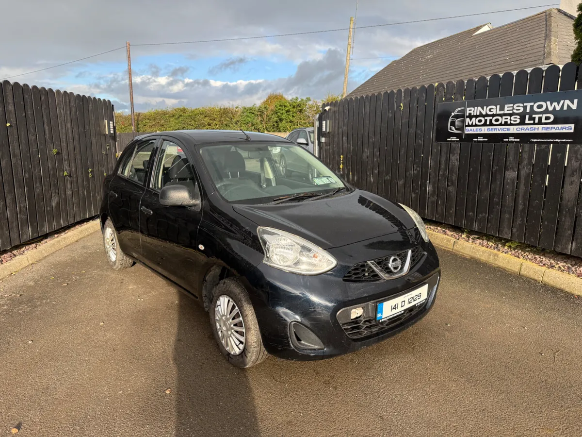 Nissan Micra 2014 1.2 Petrol - Image 1