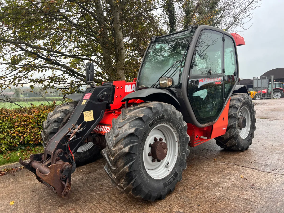 Manitou MLT 634-120 LSU - Image 2